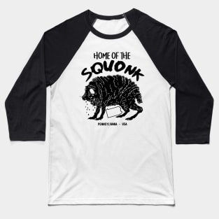 Home of the Squonk Cryptid Baseball T-Shirt